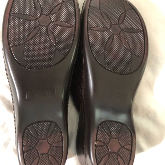 Bass Mystic  brown mules - Picture 5 of 7